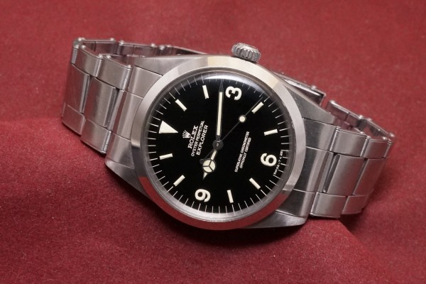 ロレックス EXPLORER Ref-1016 Glossy Gilt Dial（RS-322／1967年)の詳細写真1枚目