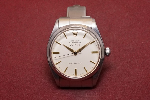 ロレックス Air-King Ref-5500 Cream Dial（RO-305／1961年)の詳細写真2枚目
