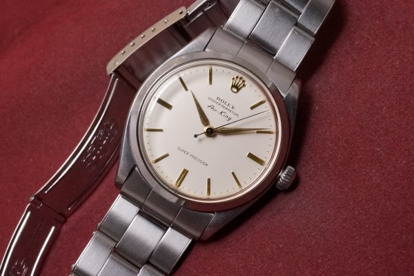 ロレックス Air-King Ref-5500 Cream Dial（RO-305／1961年)の詳細写真3枚目