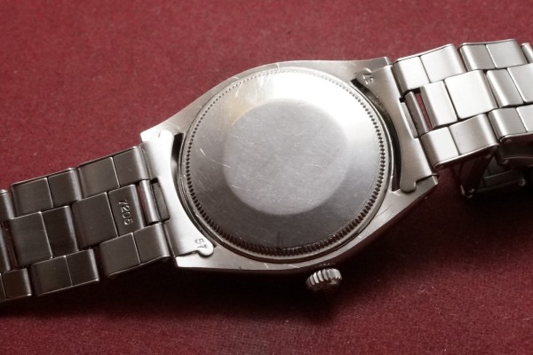 ロレックス Air-King Ref-5500 Cream Dial（RO-305／1961年)の詳細写真6枚目