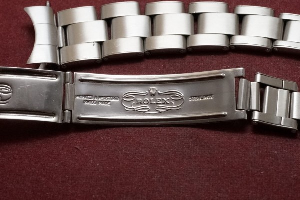 ロレックス Air-King Ref-5500 Cream Dial（RO-305／1961年)の詳細写真8枚目
