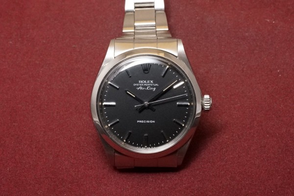 ロレックス Ref-5500 Air-King Black Dial（RO-306／1971年)の詳細写真2枚目