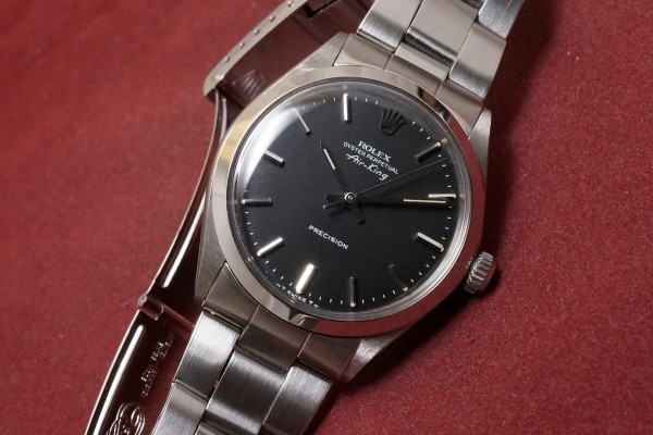 ロレックス Ref-5500 Air-King Black Dial（RO-306／1971年)の詳細写真3枚目