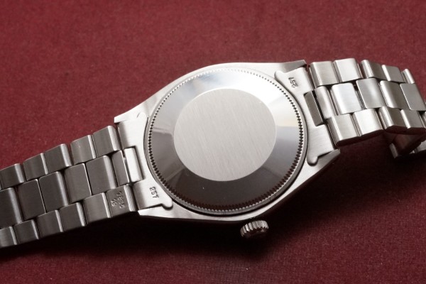 ロレックス Ref-5500 Air-King Black Dial（RO-306／1971年)の詳細写真6枚目