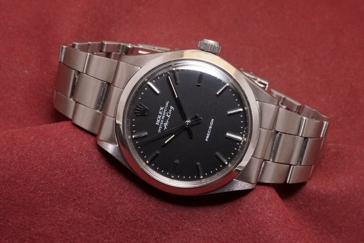 ロレックス Ref-5500 Air-King Black Dial(RO-306/1971年)