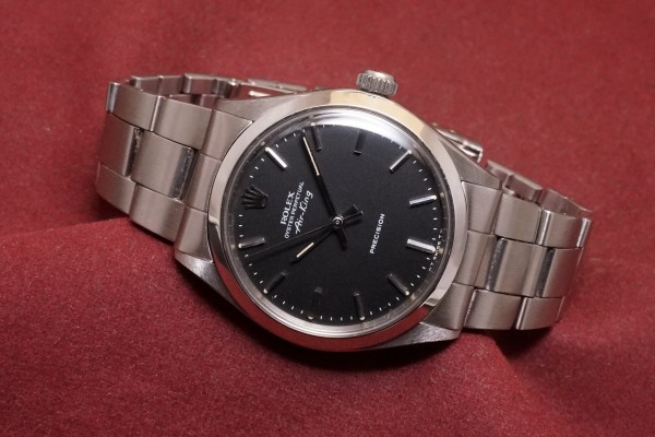 ロレックス Ref-5500 Air-King Black Dial（RO-306／1971年)の詳細写真1枚目