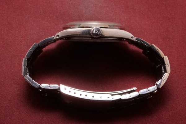 ロレックス EXPLORER Ref-1016 Mark-1 Frog Foot Dial（RS-323／1969年)の詳細写真5枚目