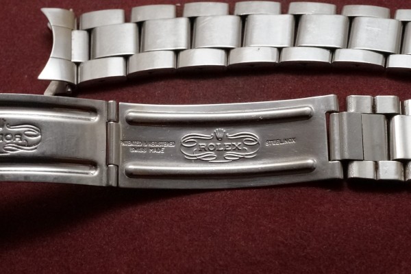 ロレックス EXPLORER Ref-1016 Mark-1 Frog Foot Dial（RS-323／1969年)の詳細写真8枚目