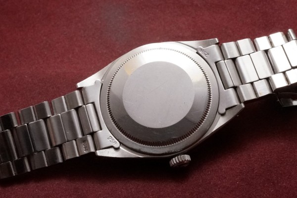 ロレックス EXPLORER Ref-1016 Mark-1 Frog Foot Dial（RS-323／1969年)の詳細写真6枚目