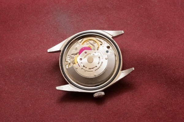 ロレックス EXPLORER Ref-1016 Mark-1 Frog Foot Dial（RS-323／1969年)の詳細写真10枚目