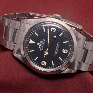 ロレックス EXPLORER Ref-1016 Mark-1 Frog Foot Dial