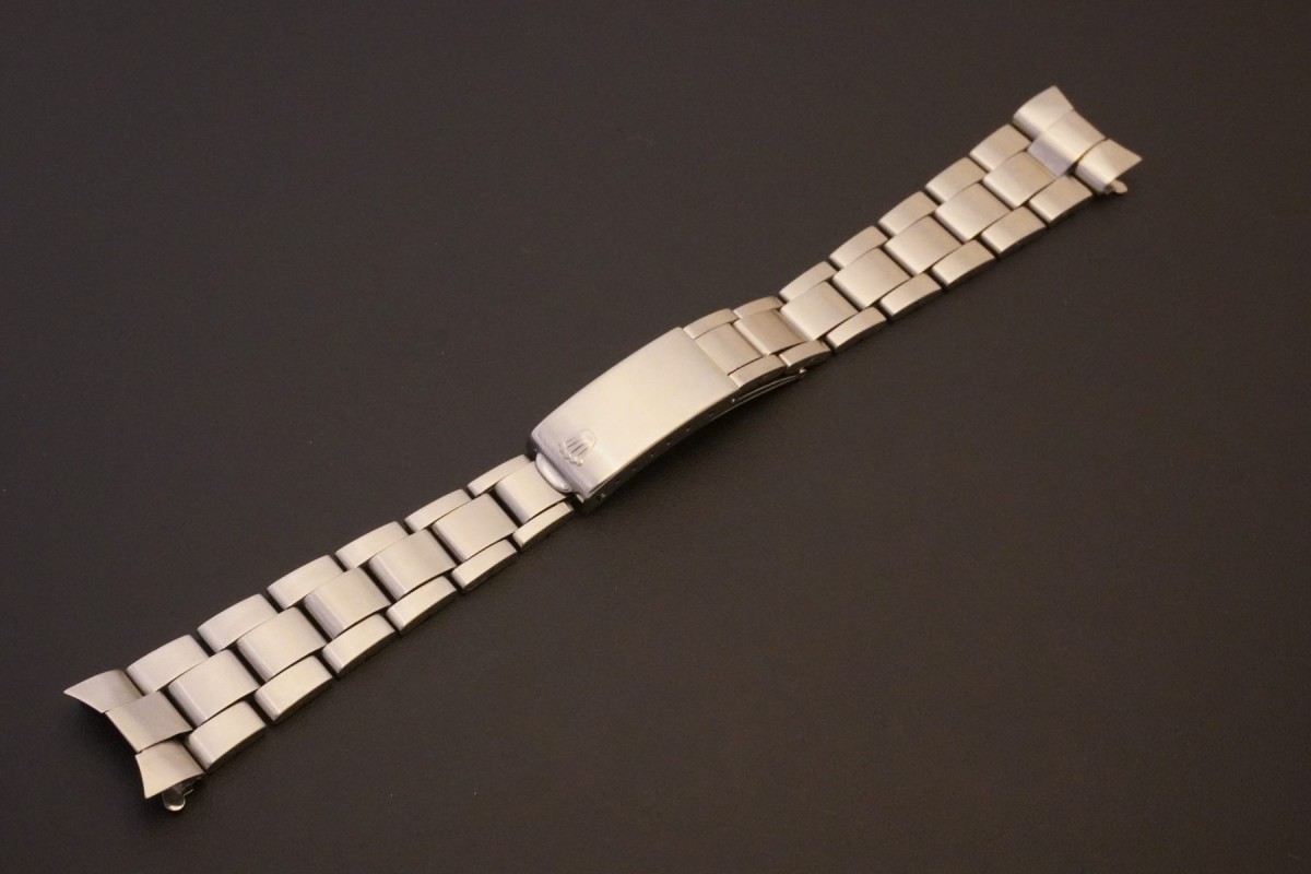 ロレックス SS BRACELET 7835 FF71N RARE !!(ブレス22 /1967年)