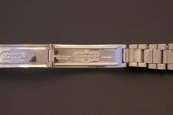 ロレックス SS BRACELET 7835 FF71N RARE !!（ブレス22 ／1967年)の詳細写真3枚目