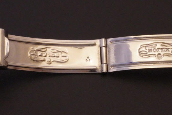 ロレックス SS BRACELET 7835 FF71N RARE !!（ブレス22 ／1967年)の詳細写真4枚目