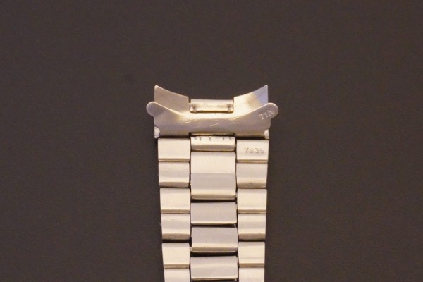 ロレックス SS BRACELET 7835 FF71N RARE !!（ブレス22 ／1967年)の詳細写真5枚目