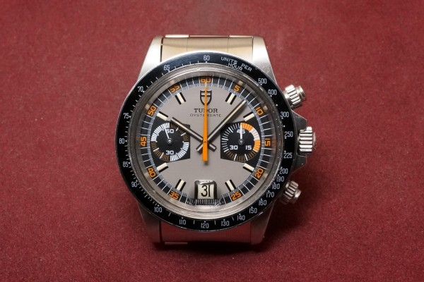 チュードル Monte-Carlo Ref-7149/0 Gray（TS-59／1974年)の詳細写真2枚目