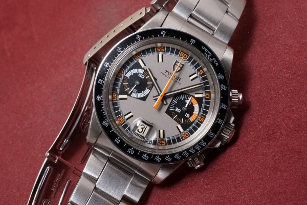 チュードル Monte-Carlo Ref-7149/0 Gray（TS-59／1974年)の詳細写真3枚目