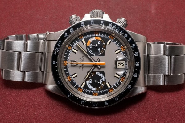 チュードル Monte-Carlo Ref-7149/0 Gray（TS-59／1974年)の詳細写真4枚目