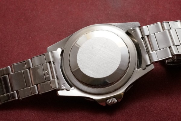 ロレックス GMTマスター Ref-1675 Chapterring Gilt/Gloss Dial（RS-324／1960年)の詳細写真6枚目