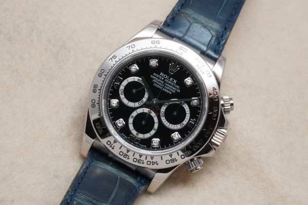 ロレックス デイトナ Ref-16519 Sir-A DIAMOND INDEX BLACKDIAL GUARANTEE & BOX（RD-142／1999年)の詳細写真3枚目