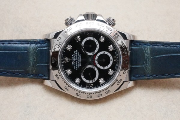 ロレックス デイトナ Ref-16519 Sir-A DIAMOND INDEX BLACKDIAL GUARANTEE & BOX（RD-142／1999年)の詳細写真4枚目