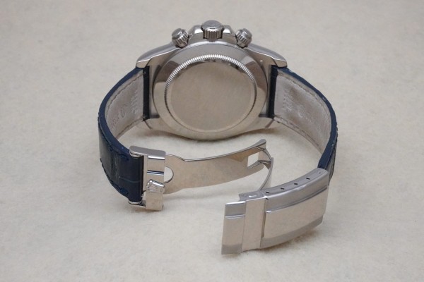 ロレックス デイトナ Ref-16519 Sir-A DIAMOND INDEX BLACKDIAL GUARANTEE & BOX（RD-142／1999年)の詳細写真6枚目
