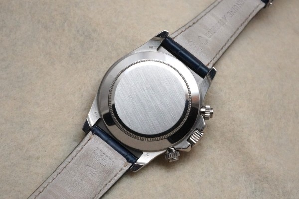 ロレックス デイトナ Ref-16519 Sir-A DIAMOND INDEX BLACKDIAL GUARANTEE & BOX（RD-142／1999年)の詳細写真7枚目
