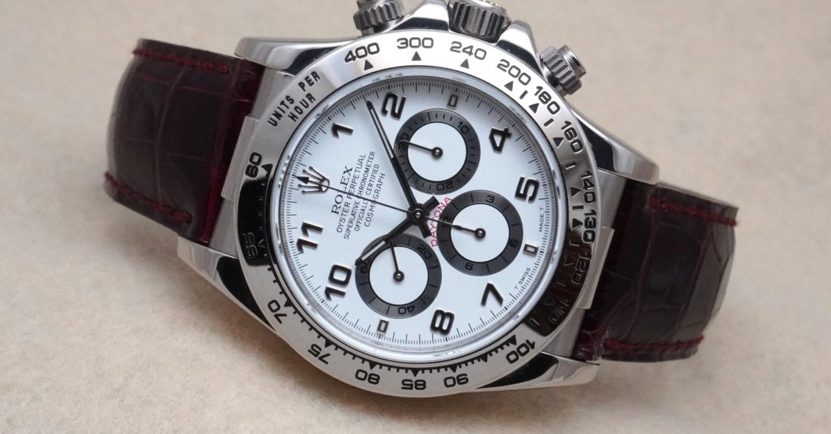 ロレックス デイトナ Ref-16519 Sir-A ARABIA INDEX WHITEDIAL
