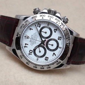 ロレックス デイトナ Ref-16519 Sir-A ARABIA INDEX WHITEDIAL GUARANTEE & BOX
