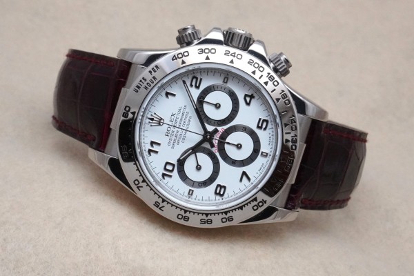 ロレックス デイトナ Ref-16519 Sir-A ARABIA INDEX WHITEDIAL GUARANTEE & BOX（RD-141／1999年)の詳細写真1枚目