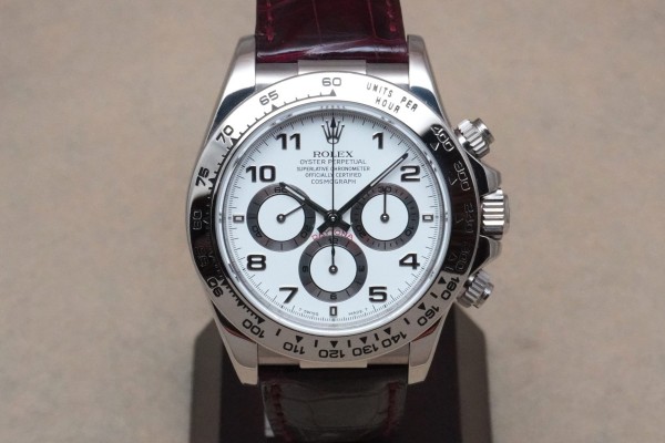 ロレックス デイトナ Ref-16519 Sir-A ARABIA INDEX WHITEDIAL GUARANTEE & BOX（RD-141／1999年)の詳細写真2枚目