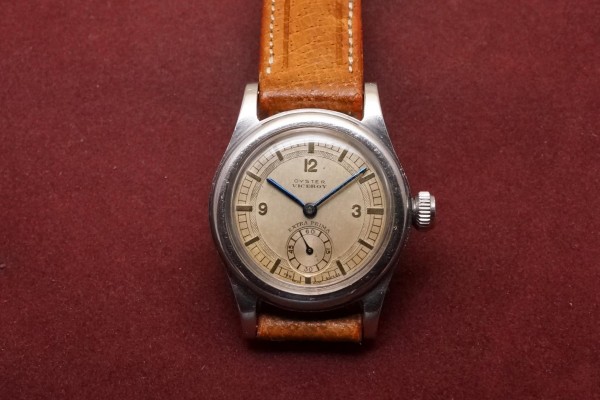 OYSTER VICEROY Ref-2784 Sector Dial（RO-308／1939年)の詳細写真2枚目