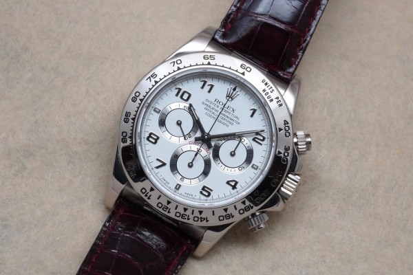 ロレックス デイトナ Ref-16519 Sir-A ARABIA INDEX WHITEDIAL GUARANTEE & BOX（RD-141／1999年)の詳細写真3枚目