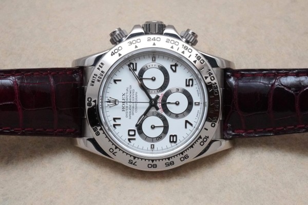 ロレックス デイトナ Ref-16519 Sir-A ARABIA INDEX WHITEDIAL GUARANTEE & BOX（RD-141／1999年)の詳細写真4枚目