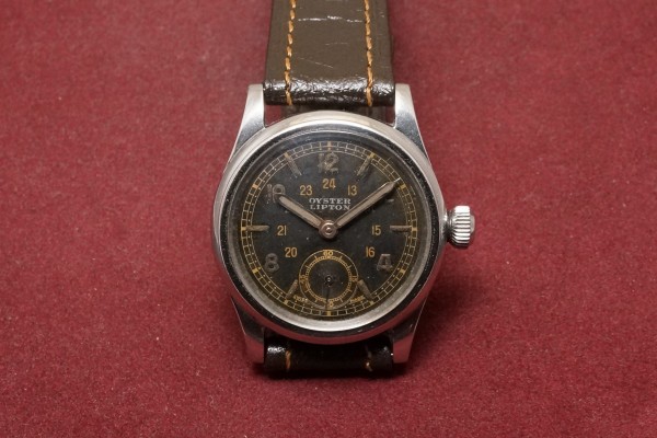 OYSTER LIPTON Ref-3478 Majestic 24-hour Dial（RO-309／1942年)の詳細写真2枚目