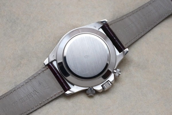 ロレックス デイトナ Ref-16519 Sir-A ARABIA INDEX WHITEDIAL GUARANTEE & BOX（RD-141／1999年)の詳細写真7枚目