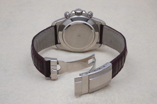ロレックス デイトナ Ref-16519 Sir-A ARABIA INDEX WHITEDIAL GUARANTEE & BOX（RD-141／1999年)の詳細写真6枚目