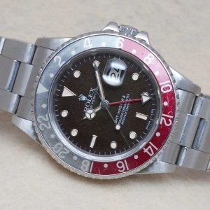 ロレックス GMTマスターⅡ Ref-16760 FAT-LADY FIRST BROWN DIAL