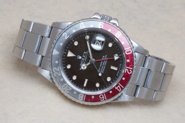 ロレックス GMTマスターⅡ Ref-16760 FAT-LADY FIRST BROWN DIAL（RD-143／1984年)の詳細写真1枚目