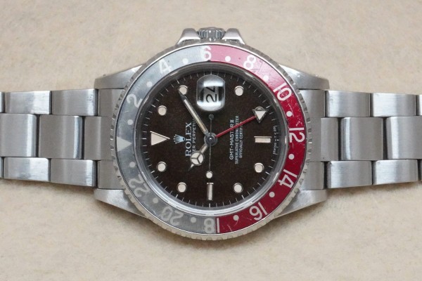 ロレックス GMTマスターⅡ Ref-16760 FAT-LADY FIRST BROWN DIAL（RD-143／1984年)の詳細写真4枚目