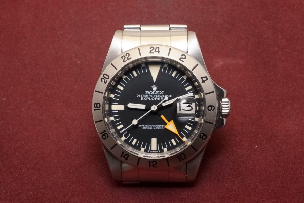ロレックス EXPLORERⅡ Ref-1655 Mark-2 Dial & Bezel Guarantee（RS-327／1973年)の詳細写真2枚目