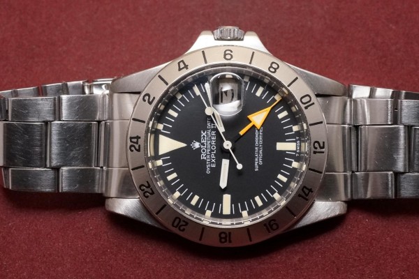 ロレックス EXPLORERⅡ Ref-1655 Mark-2 Dial & Bezel Guarantee（RS-327／1973年)の詳細写真4枚目
