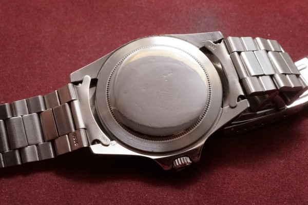 ロレックス EXPLORERⅡ Ref-1655 Mark-2 Dial & Bezel Guarantee（RS-327／1973年)の詳細写真6枚目