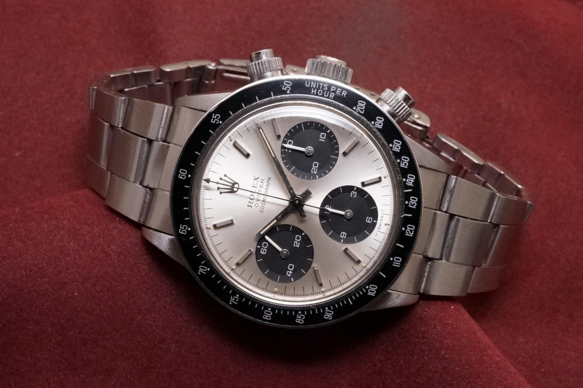 ロレックス OYSTER COSMOGRAPH Ref-6263 Mark-1 Guarantee(RS-328/1971年)