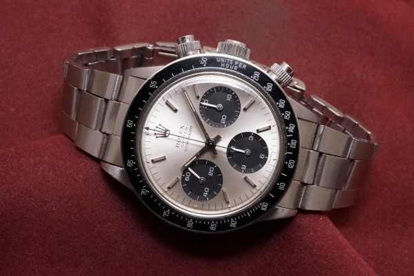 ロレックス OYSTER COSMOGRAPH Ref-6263 Mark-1 Guarantee（RS-328／1971年)の詳細写真1枚目