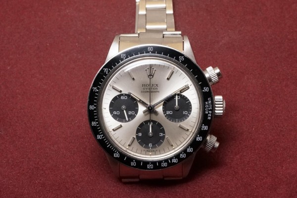 ロレックス OYSTER COSMOGRAPH Ref-6263 Mark-1 Guarantee（RS-328／1971年)の詳細写真2枚目