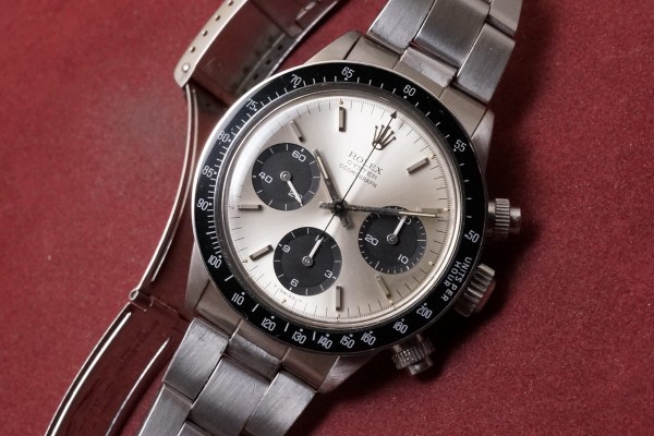ロレックス OYSTER COSMOGRAPH Ref-6263 Mark-1 Guarantee（RS-328／1971年)の詳細写真3枚目