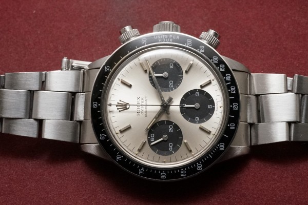 ロレックス OYSTER COSMOGRAPH Ref-6263 Mark-1 Guarantee（RS-328／1971年)の詳細写真4枚目
