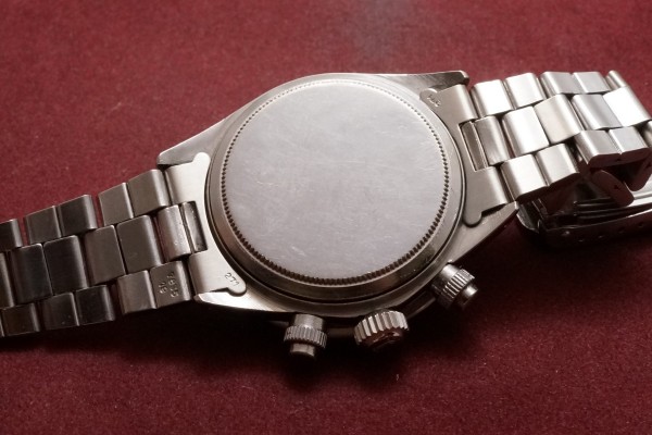 ロレックス OYSTER COSMOGRAPH Ref-6263 Mark-1 Guarantee（RS-328／1971年)の詳細写真6枚目