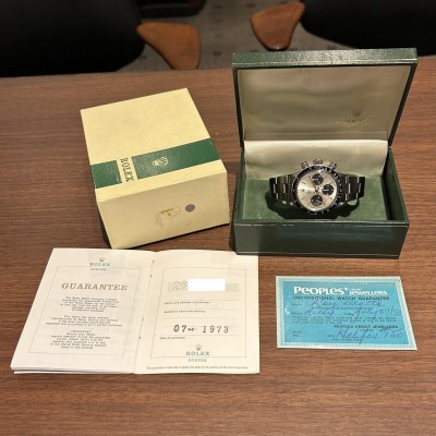 ロレックス OYSTER COSMOGRAPH Ref-6263 Mark-1 Guarantee（RS-328／1971年)の詳細写真11枚目